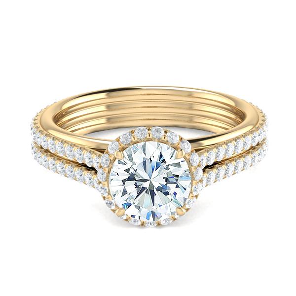 Marcy in 18k Yellow Gold