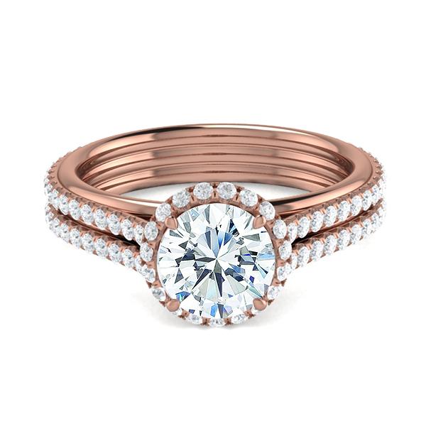 18k Rose Gold