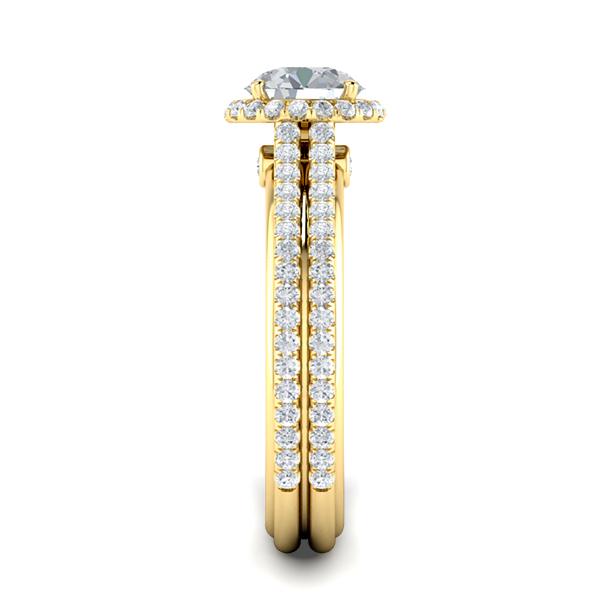 Marcy in 18k Yellow Gold — view 4