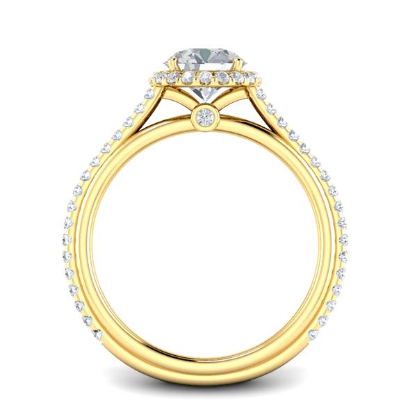 Marcy in 18k Yellow Gold — view 2
