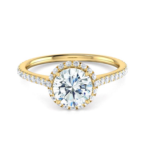 18k Yellow Gold