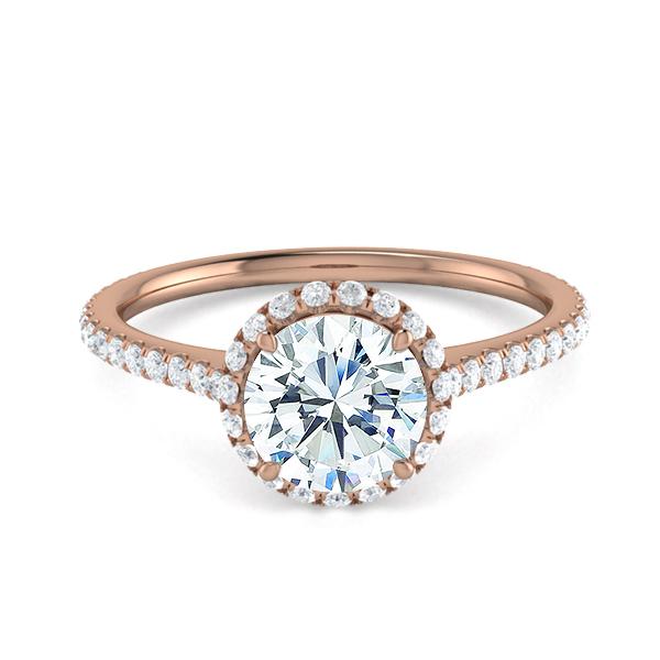 18k Rose Gold