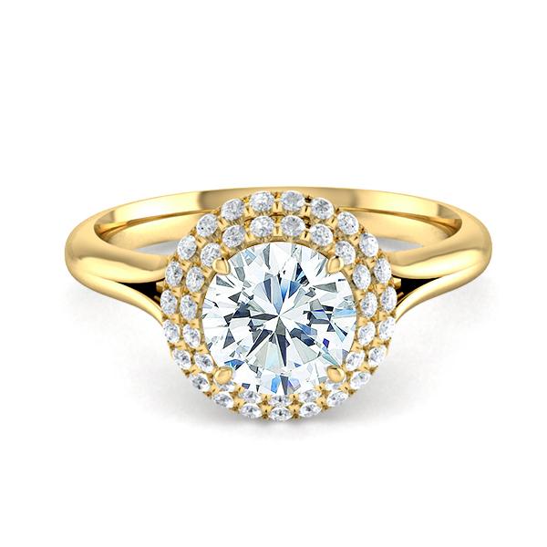 18k Yellow Gold