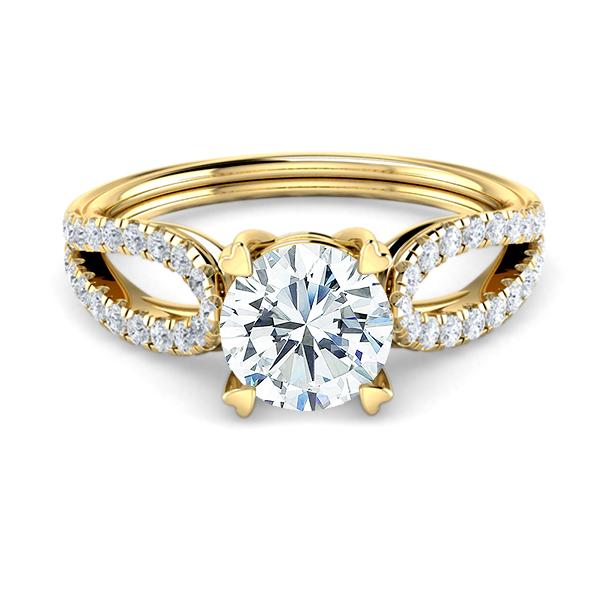 18k Yellow Gold
