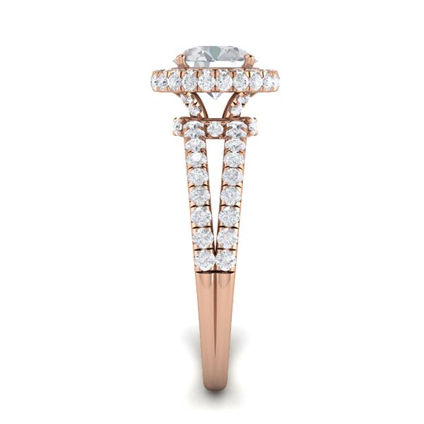 Lila in 18k Rose Gold — view 4