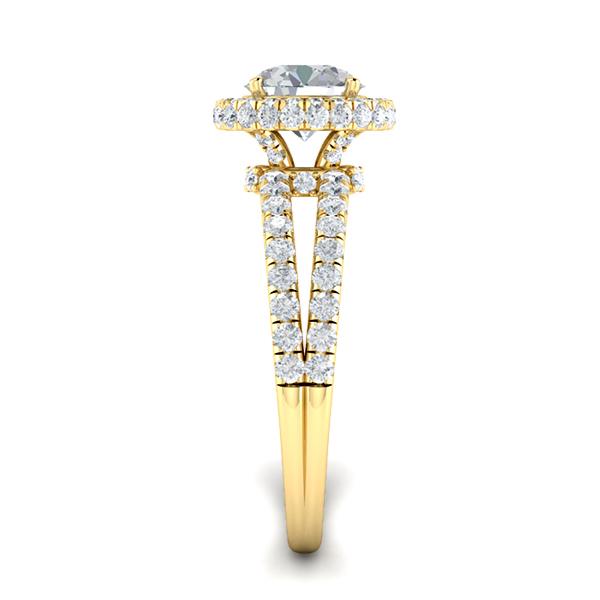 Lila in 18k Yellow Gold — view 4