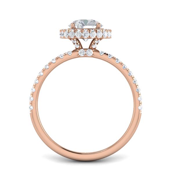 Lila in 18k Rose Gold — view 2