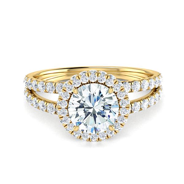 18k Yellow Gold