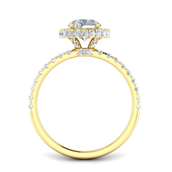 Lila in 18k Yellow Gold — view 2