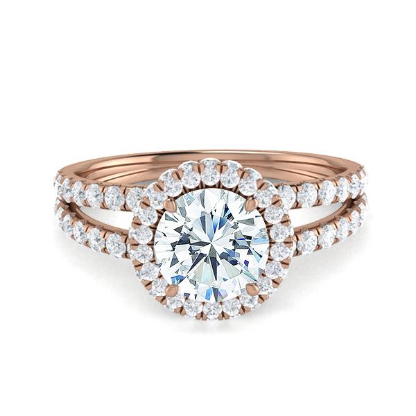 Lila in 18k Rose Gold