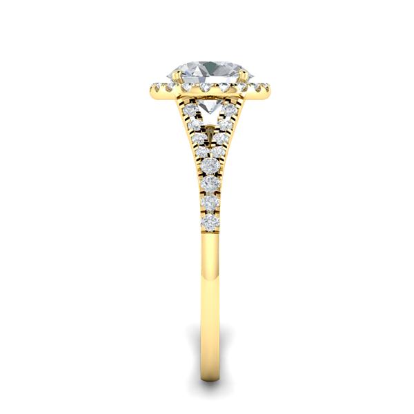 Zandra in 18k Yellow Gold — view 4