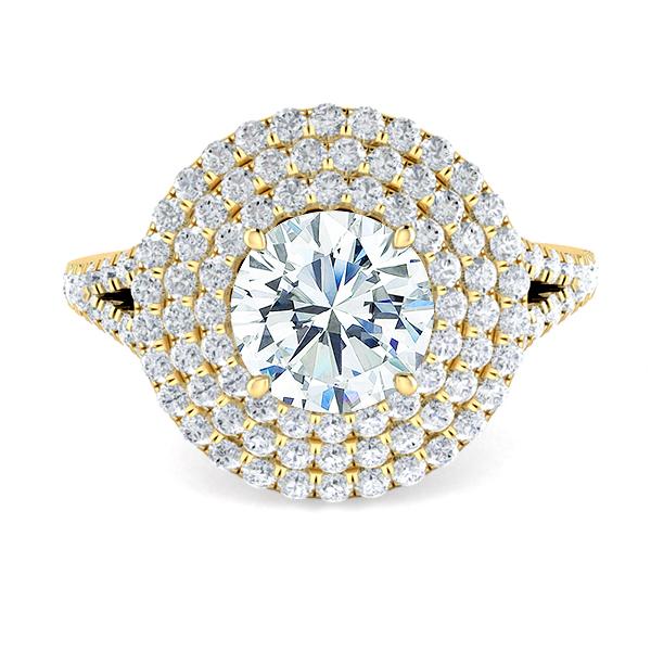 Alexus in 18k Yellow Gold