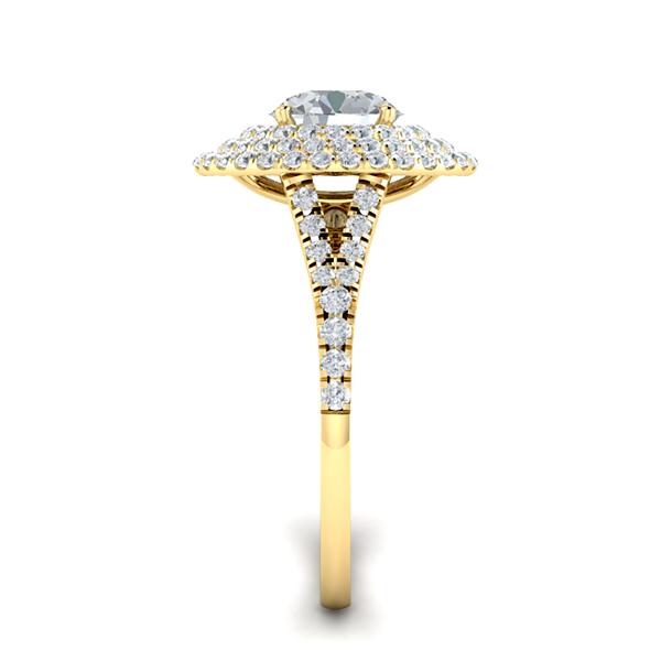 Alexus in 18k Yellow Gold — view 4