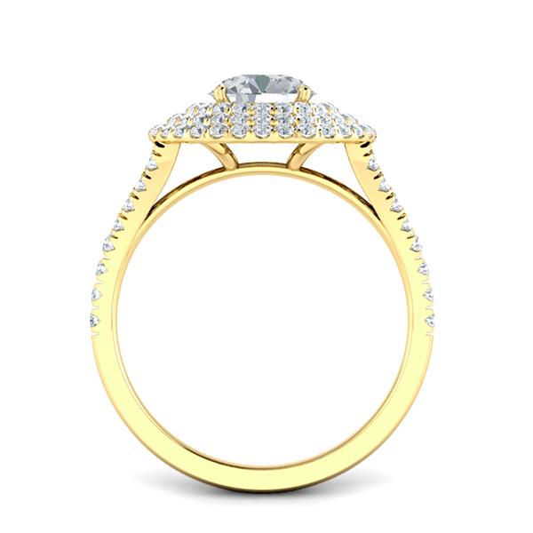Alexus in 18k Yellow Gold — view 2