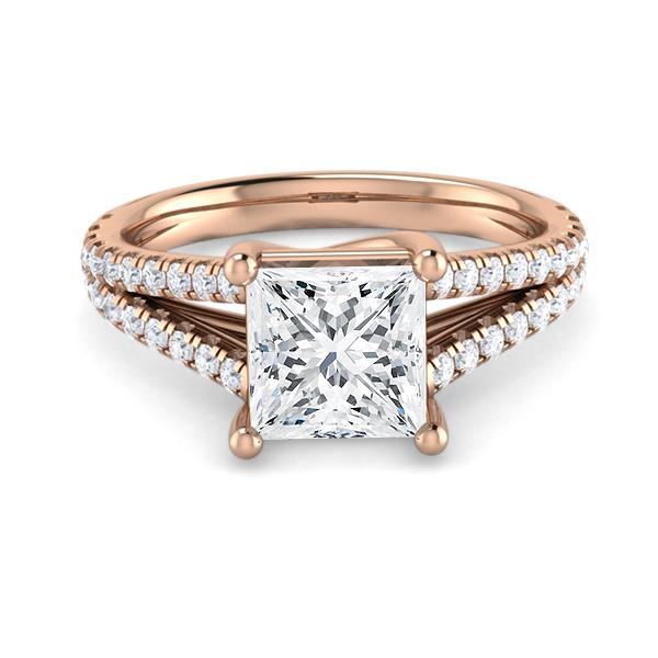 18k Rose Gold