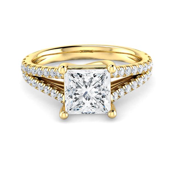 18k Yellow Gold