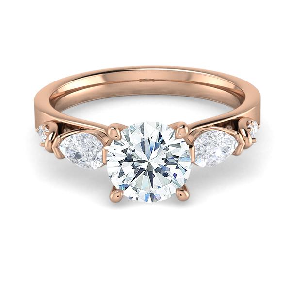 Darby in 18k Rose Gold