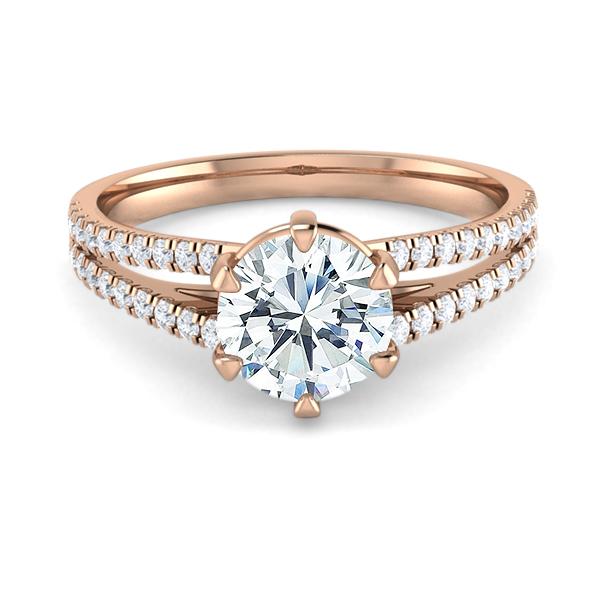 18k Rose Gold