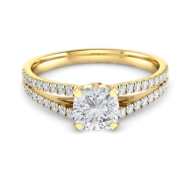 18k Yellow Gold