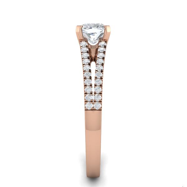Shelly in 18k Rose Gold — view 4