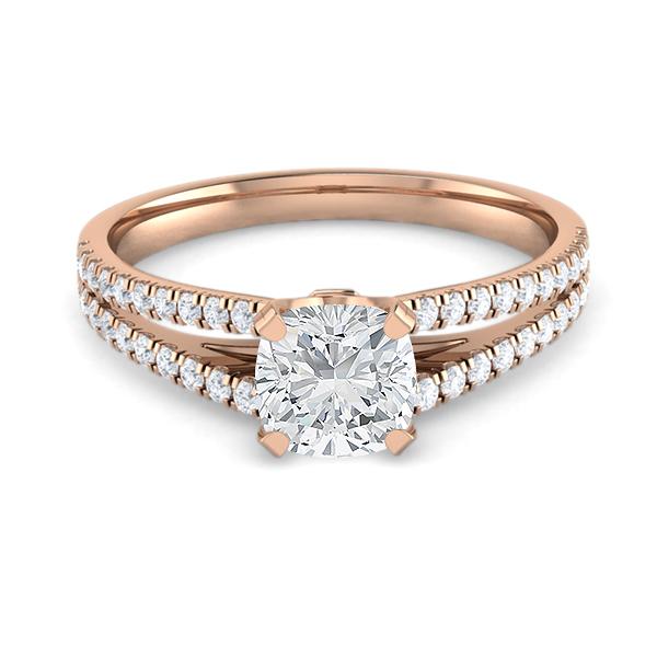 Shelly in 18k Rose Gold
