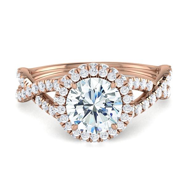 18k Rose Gold