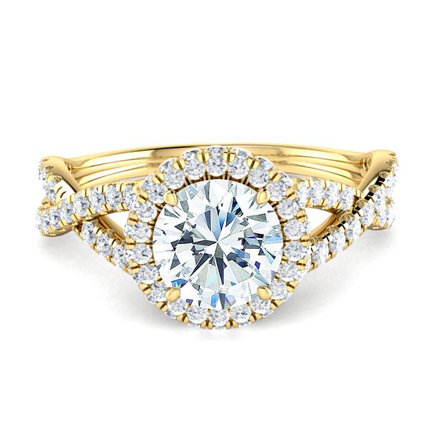 18k Yellow Gold