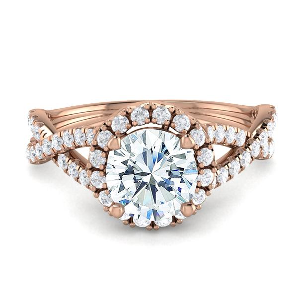 18k Rose Gold