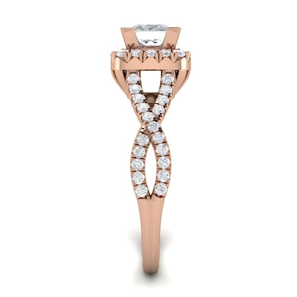 Cherie in 18k Rose Gold — view 4