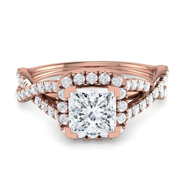 Cherie in 18k Rose Gold
