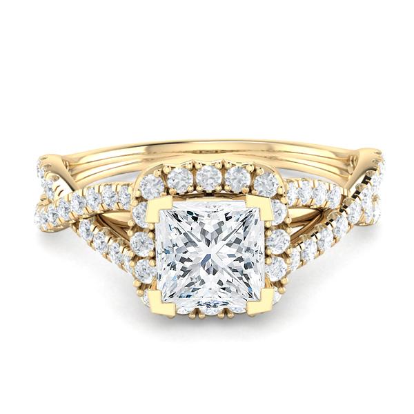 18k Yellow Gold