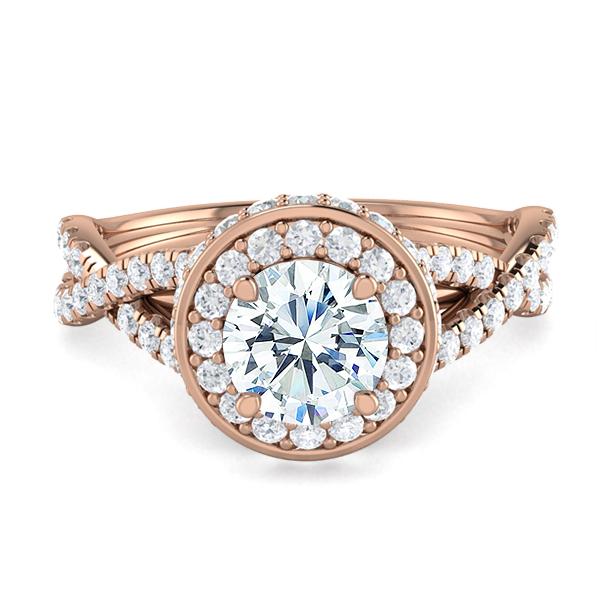 18k Rose Gold