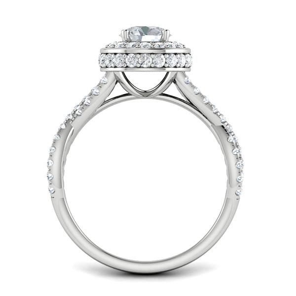 Gaynor in 18k White Gold — view 2