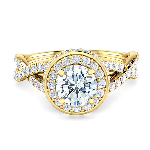 18k Yellow Gold