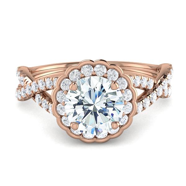 18k Rose Gold