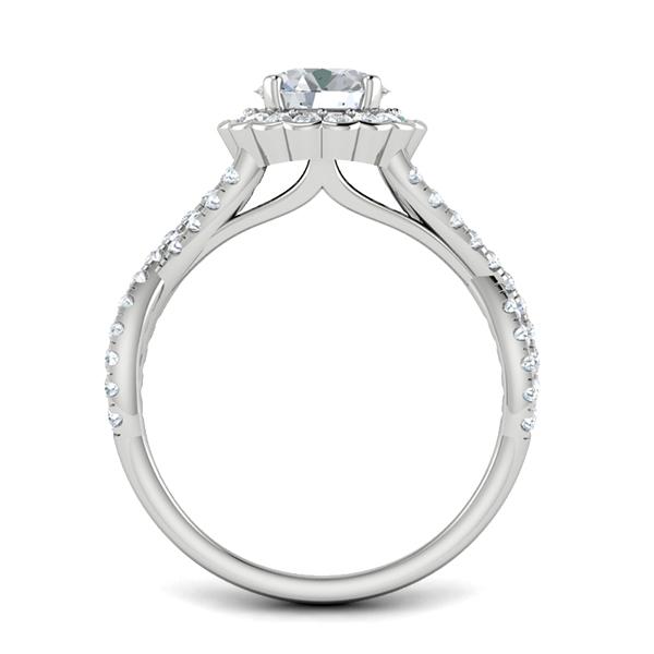Rianna in Platinum — view 2
