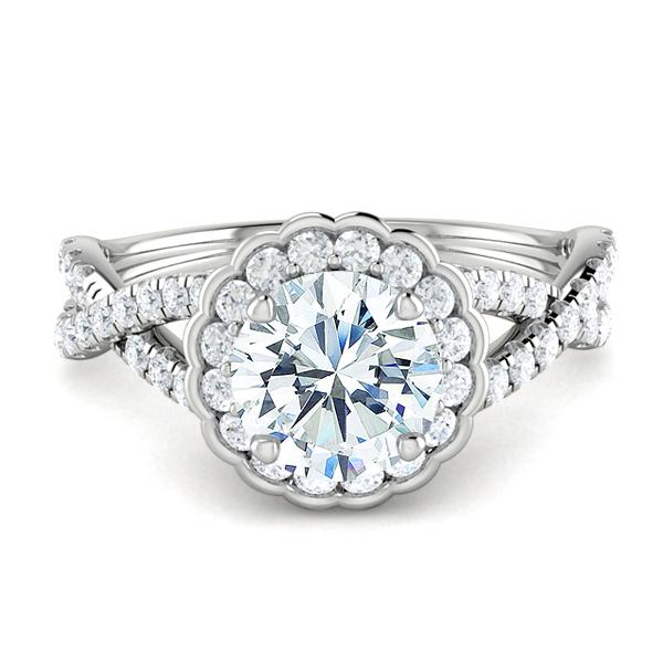 Rianna in Platinum