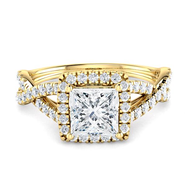 18k Yellow Gold