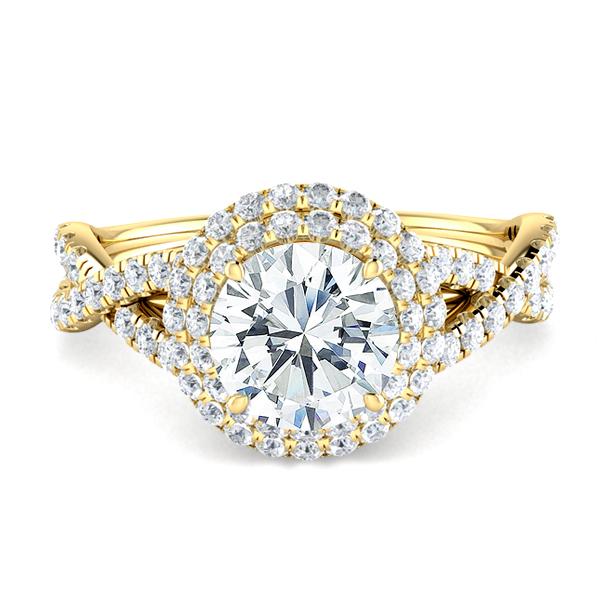 18k Yellow Gold