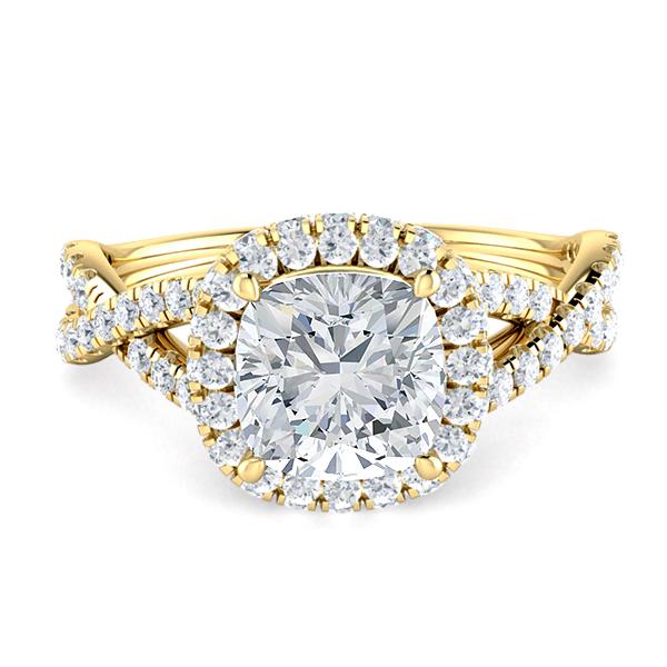 18k Yellow Gold