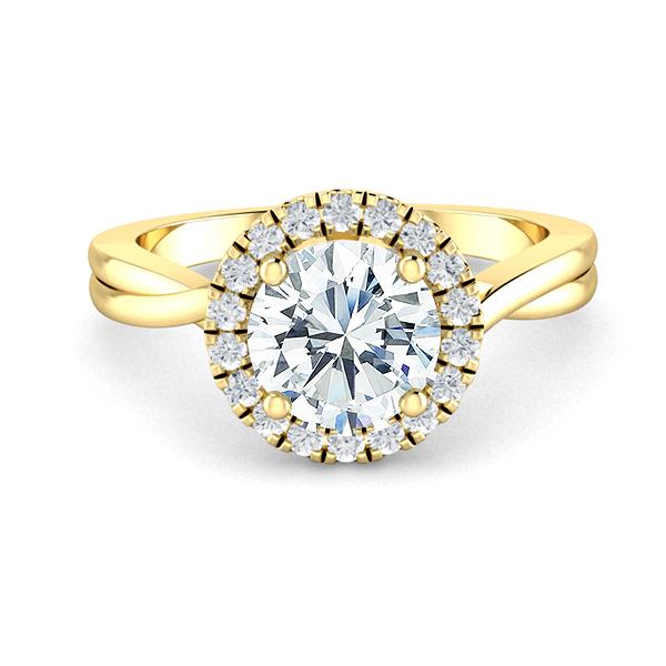 18k Yellow Gold