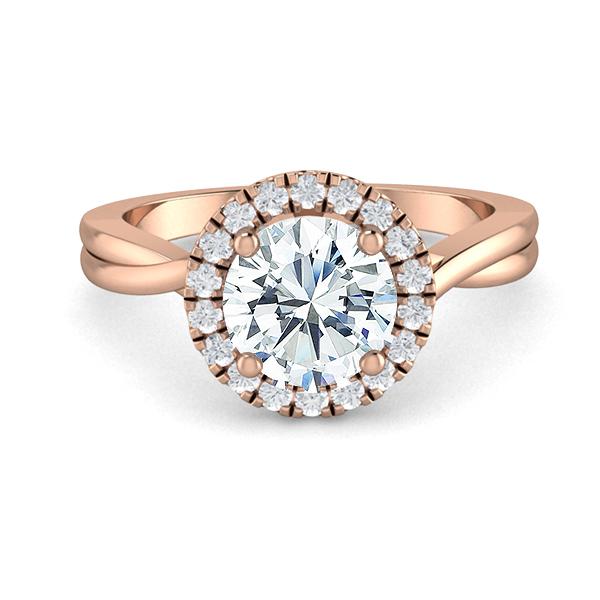 18k Rose Gold
