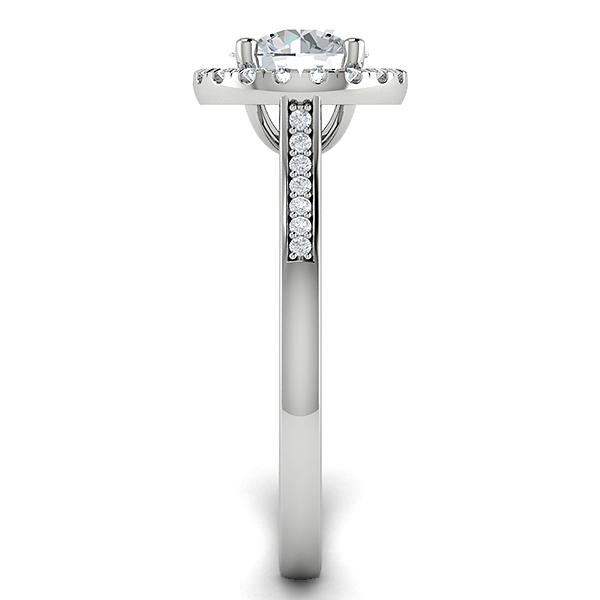Enna in 18k White Gold — view 4