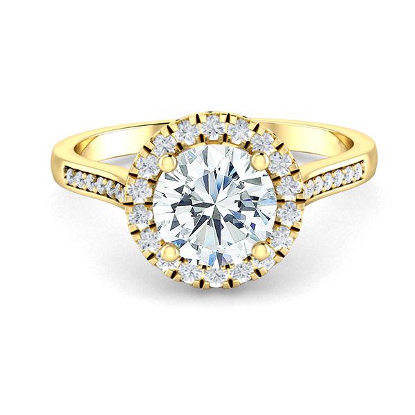 18k Yellow Gold