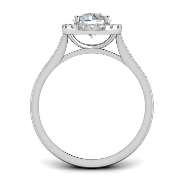 Enna in 18k White Gold — view 2