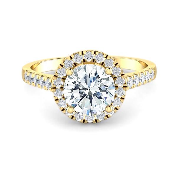18k Yellow Gold