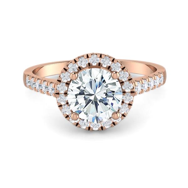 Darla in 18k Rose Gold
