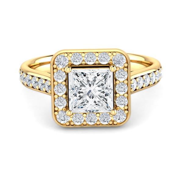18k Yellow Gold