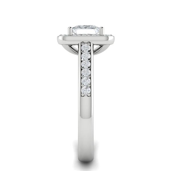 Hilda in 18k White Gold — view 4