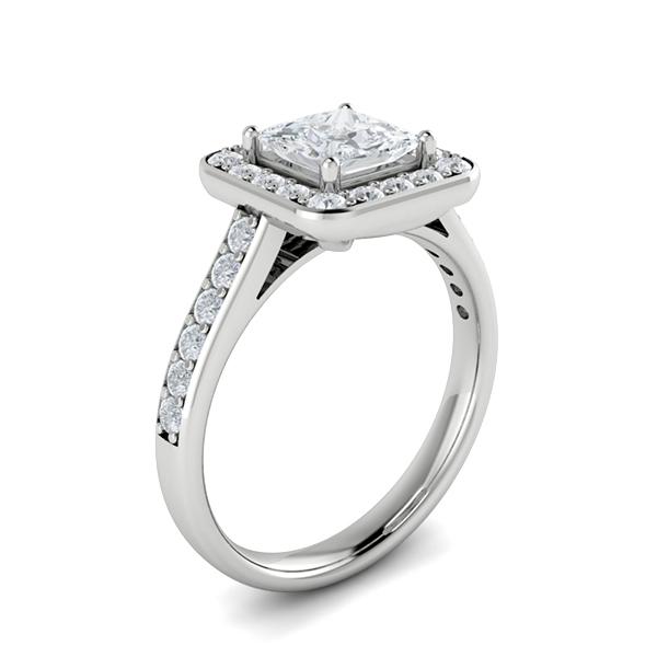 Hilda in 18k White Gold — view 3
